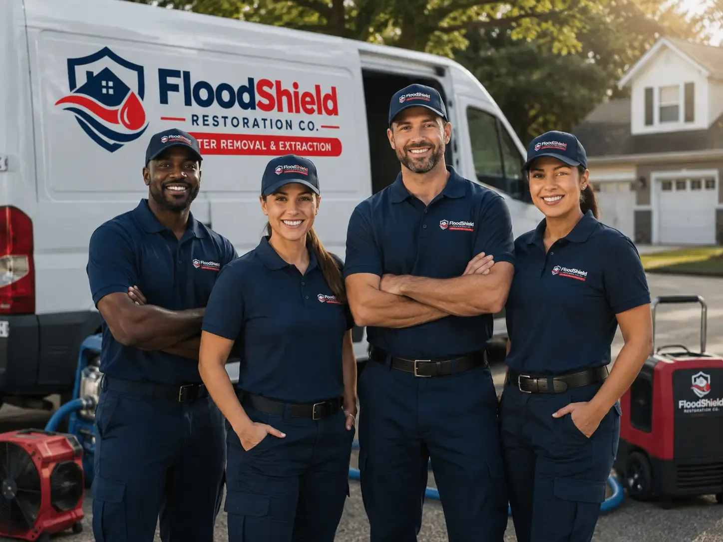 Flood Damage Restoration company in Pearcy, AR