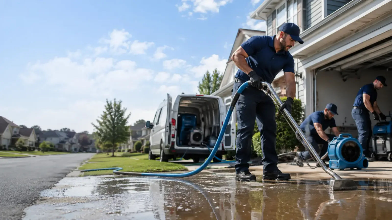 Flood Damage Restoration in Pearcy, AR